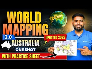 World Mapping 3.0 : Australia | Complete | UPSC Geography | Sudarshan Gurjar | IAS