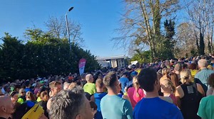 Good luck to all the runners / walkers doing Omagh Half Marathon/ 5k today , great crowd, great weather , great event 🏃‍♀️🏅🌞 | My Omagh