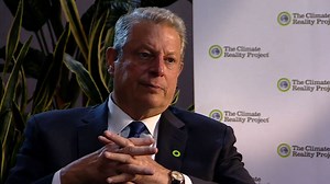 Al Gore: climate change is the 'biggest challenge our civilisation faces'