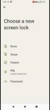 how to change app lock in Android or iPhone