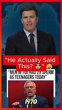 Colin Jost's Joke That Made the Audience Go Silent 💀 #SNL #WeekendUpdate