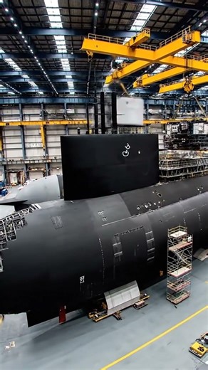 Inside a Submarine Factory – How Giant Subs Are Built
