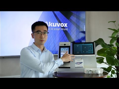 Akuvox Smart Intercom with Home Automation
