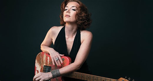 “It’s all about the patterns that smoothly and musically ‘walk’ you from one chord to the next”: Sue Foley shows you how to nail blues turnarounds