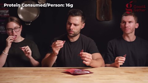 He tested dozens of beef jerky brands - and ranked every texture