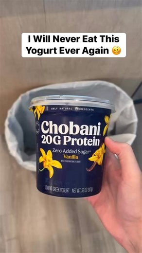 I Will Never Eat This Yogurt Ever Again 🥴#chobani #recall | Blake Reels