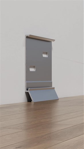 #skirting#ledskirting#interiordesign#skirtingboard#baseboard#skirtingboard#renovation#buildingmaterial#aluminum | Rongmeisi aluminium alloy