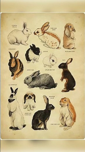 10 Types Rabbit Breeds Name Collection With Pictures #Rabbits #Names #Englishwords #newWords #Words