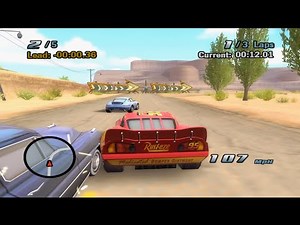 Disney-Pixar Cars PS2 Gameplay 4K (PCSX2)