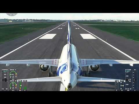 Honeycomb Bravo Airbus Throttles - Two Engine Configuration