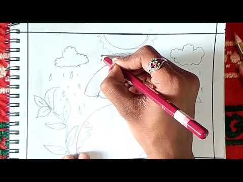 World Ozone Day Special Drawing 🌍✨ | Save Ozone Layer Poster