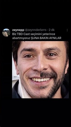 Ohaa bu benzerlik nee ❤️‍🔥 #taşacakbudeniz #denizbaysal #ulaştunaastepe #avayaman #burakyörük