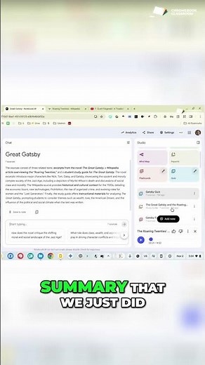 Share an AI audio summary with students (no AI access required!) #NotebookLM #googleclassroom