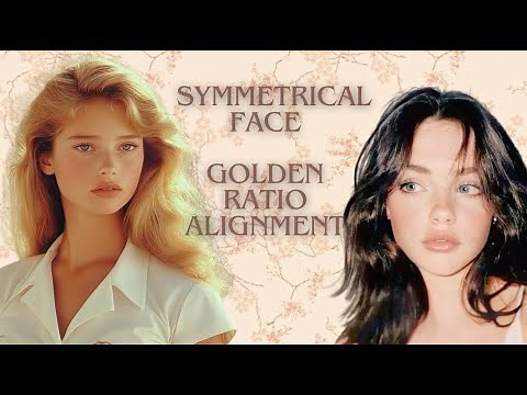 Symmetrical Face • Golden Ratio Alignment Subliminal