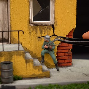 136K views · 2K reactions | Tactical Movement Behind Damaged Building | DIY & Crafts | Facebook