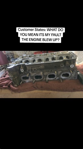 On todays episode of "Customer States" #CarUpgrades #mechaniclife #diy #upgrades #diytricks #diytips #DIYProjects #DIYTips #fastcars #carrepair #streetracing #mechanicreels #mechanic #racecarshit #mechanicfails #cooltrucks #autorepair #racecarmechanic #cars #nitro #mechaniclife #fasttrucks #trucks #performance #performancetechnician #fastcar #streetrace #autorepairs #carrepairs #racecars | Herron's Performance Garage