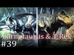 Primal Carnage | Carnotaurus & T.Rex ! | GamePlay | #39