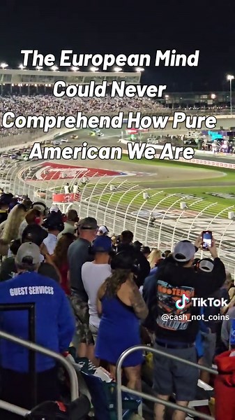 Europeans could never #Charrlotte #fyp #epic #Nascar #1776 #america #memorialday