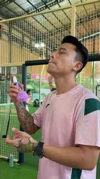 Influencer kecantikan di kumpulin main padel bareng BioDance