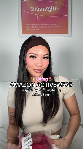 Spring Amazon Activewear Finds Inspired by GS🦈, Alphalete, & Darc Sport