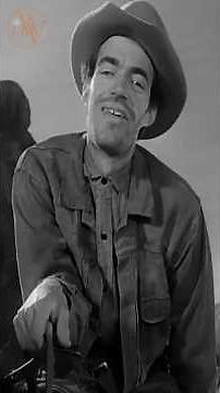 Tyrone Power, that's a rotten thing to do, Rawhide, 1951