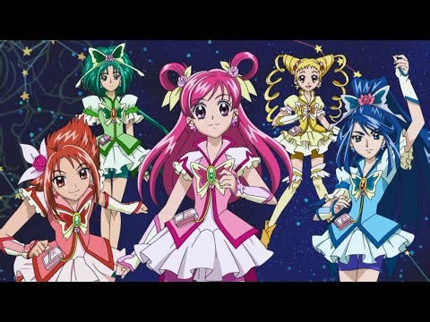Yes! Precure 5 Character Voice Impressions (English Fandub)