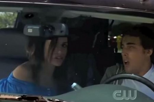 Meghan Markle on #90210