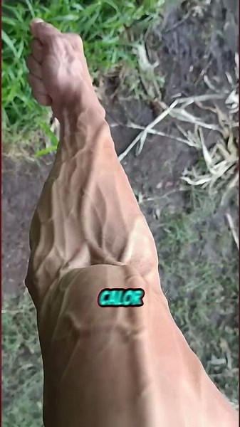 Why Do Your Arm Veins Pop Out When You Lower Your Arms? 🦾💢