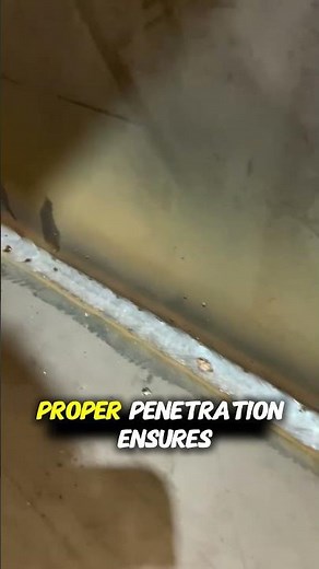 Perfect MIG Corner Weld 🔥 | Form & Penetration