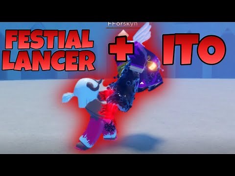 [GPO] Using Festival Lancer & Ito Ito No Mi In Grand Piece Online