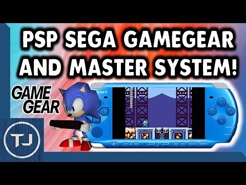 PSP Sega Game Gear & Master System Emulator! (SMSplus)