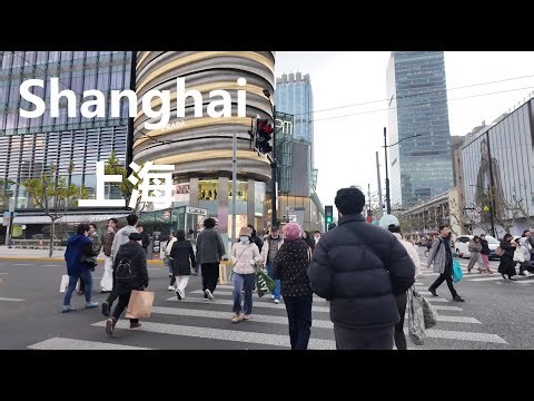 Shanghai Huaihai Road City Walk 4K｜Shopping Street｜Anfu Road｜Leisure Street｜Specialty Shops