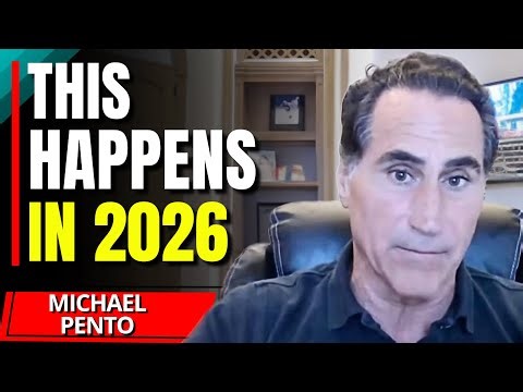 "You MUST Prepare Now..." - Michael Pento