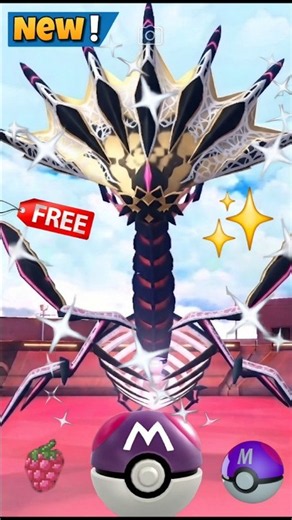 When I Got💯Free✨️Eternatus Research in Pokemon Go