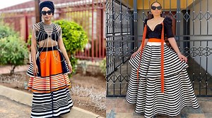 Umbhaco wesiXhosa reimagined as heritage meets style | Heritage Month
