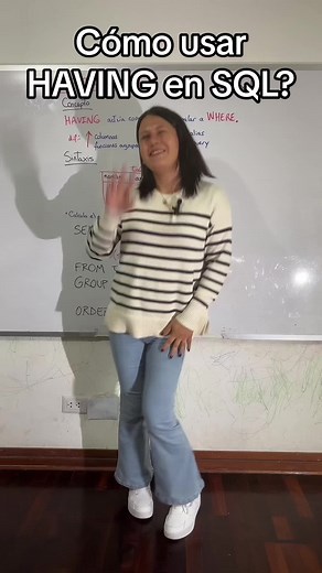 Aprende a usar HAVING en SQL con Yera
