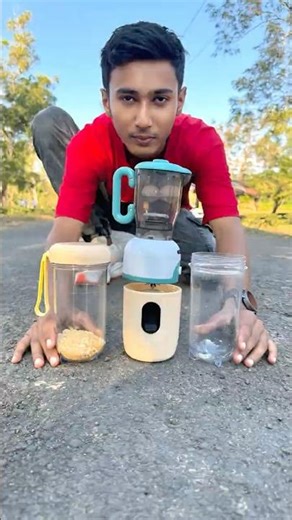 Mini Mixer 10$ Vs 99$ Big Mixer juice and Let’s Test