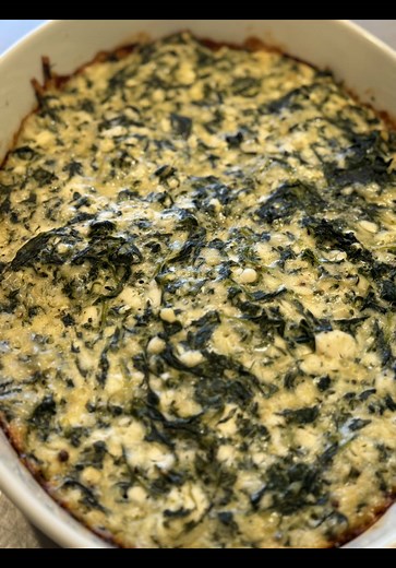 Spinach Soufflé Recipe: A Delicious Family Favorite