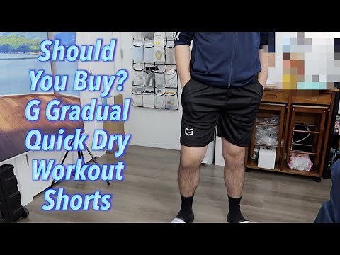 Should You Buy? G Gradual Quick Dry Workout Shorts