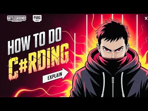 HOW TO BUY CARDING UC IN BGMI | BGMI CARDING UC PURCHASE KAISE KRE || CARDING UC PURCHASE IN BGMI ||