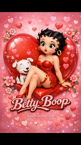 Betty the Boop-Oop-A-Doop Girl! 😘❤️👠💋💋 #bettyboop #bettybooplovers #kreationsbykemart #StarsEverywhere | Kreations by Kem