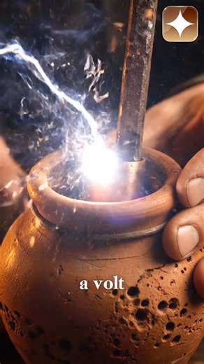 1.3K views · 17 reactions | “2,000-Year-Old Battery That Still Shocks Scientists” | Ancient History and Art | Facebook