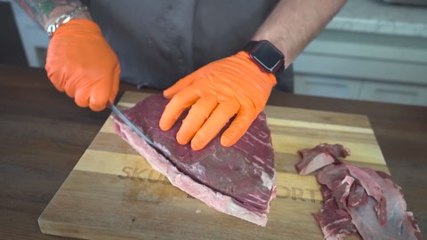 How to Smoke Tri Tip Like a Brisket – Juicy, Tender, and Full of Bark