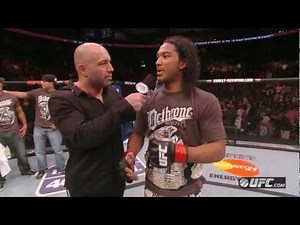 UFC on FOX 5: Benson Henderson Octagon Interview