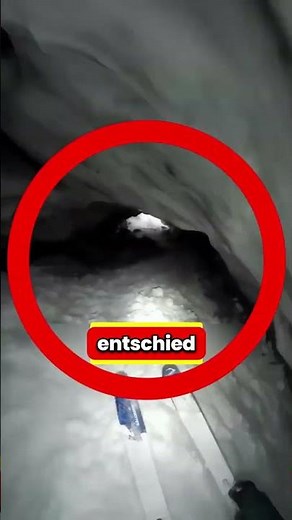 What is really in this ice cave?