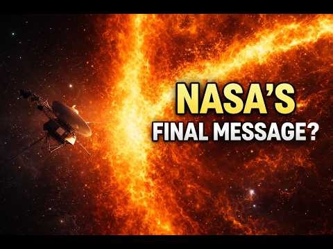 NASA: Something just hit Voyager 1.