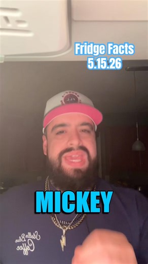 Fridge Facts 5.15.26 || #shorts #mickeymouse #disney