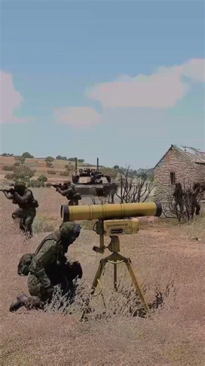 Last Stand vs Tank ☠️ | ARMA III #shorts # #militarysimulation# #army# #war#viral