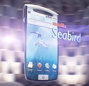 Mozilla Seabird Concept Mobile Phone (Video)