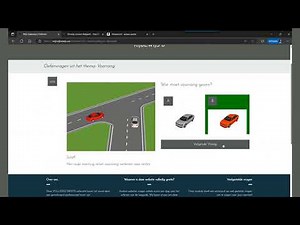 Driving Theory Test Belgium - Priority Rules